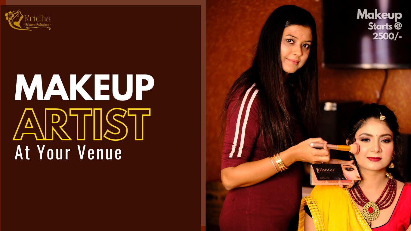 Makeup Artist in Delhi - Kridha